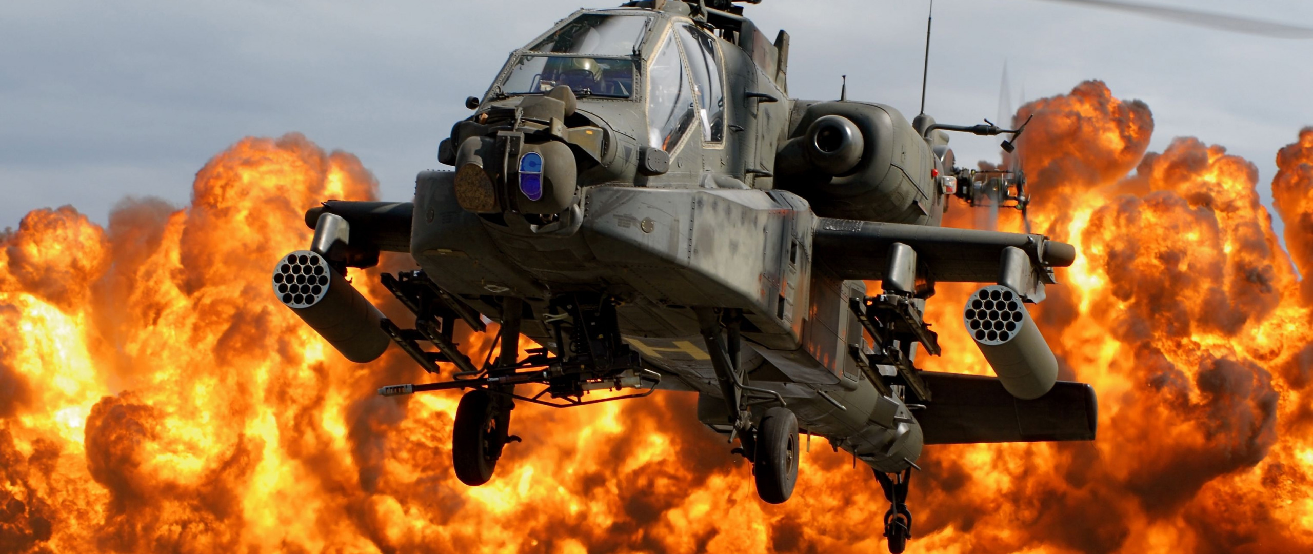 Attack Helicopter Windscreens